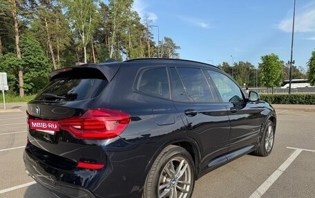 BMW X3, 2018 год, 4 250 000 рублей, 5 фотография