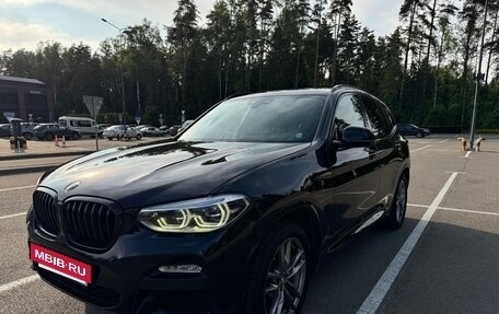BMW X3, 2018 год, 4 250 000 рублей, 3 фотография