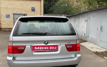 BMW X5, 2002 год, 1 250 000 рублей, 3 фотография