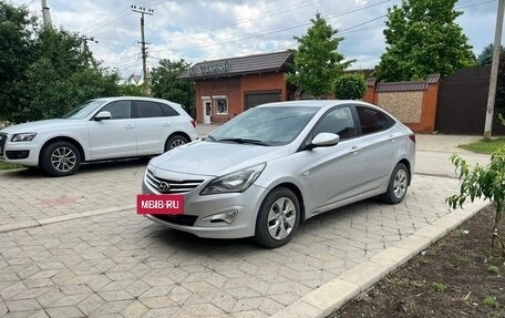 Hyundai Solaris II рестайлинг, 2015 год, 860 000 рублей, 6 фотография