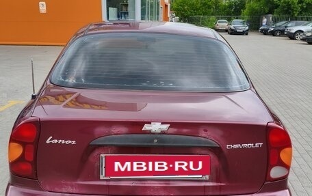 Chevrolet Lanos I, 2007 год, 180 000 рублей, 5 фотография