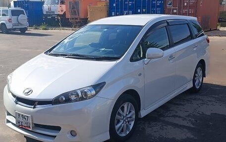 Toyota Wish II, 2011 год, 1 560 000 рублей, 29 фотография