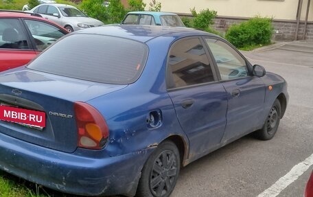 Chevrolet Lanos I, 2006 год, 70 000 рублей, 3 фотография