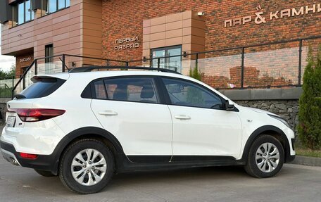 KIA Rio IV, 2018 год, 1 249 000 рублей, 8 фотография