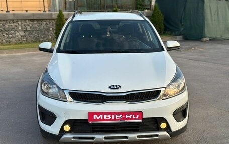 KIA Rio IV, 2018 год, 1 249 000 рублей, 6 фотография