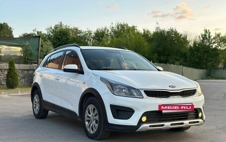 KIA Rio IV, 2018 год, 1 249 000 рублей, 2 фотография