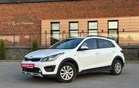 KIA Rio IV, 2018 год, 1 249 000 рублей, 11 фотография