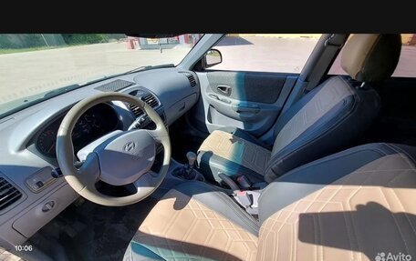Hyundai Accent II, 2008 год, 550 000 рублей, 9 фотография