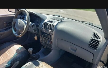 Hyundai Accent II, 2008 год, 550 000 рублей, 13 фотография