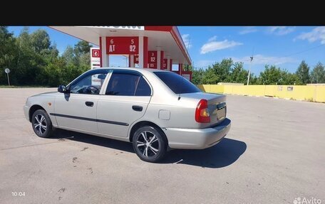 Hyundai Accent II, 2008 год, 550 000 рублей, 14 фотография