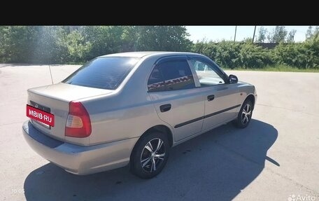Hyundai Accent II, 2008 год, 550 000 рублей, 16 фотография