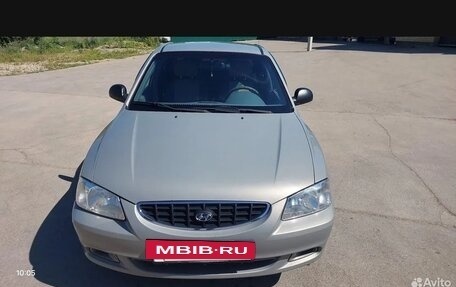 Hyundai Accent II, 2008 год, 550 000 рублей, 7 фотография
