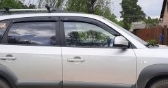 Hyundai Tucson III, 2008 год, 850 000 рублей, 2 фотография