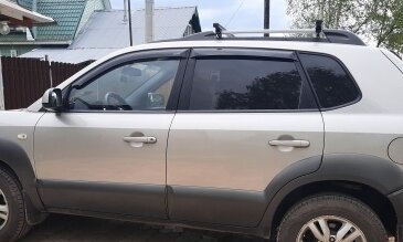 Hyundai Tucson III, 2008 год, 850 000 рублей, 5 фотография