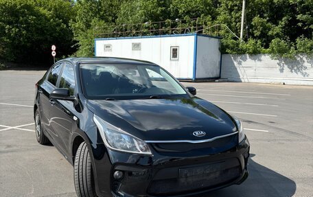 KIA Rio IV, 2017 год, 1 450 000 рублей, 3 фотография