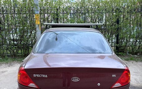 KIA Spectra II (LD), 2008 год, 450 000 рублей, 9 фотография