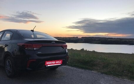 KIA Rio IV, 2017 год, 1 450 000 рублей, 15 фотография