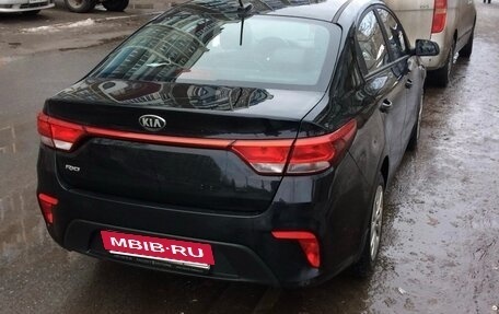 KIA Rio IV, 2017 год, 1 450 000 рублей, 14 фотография