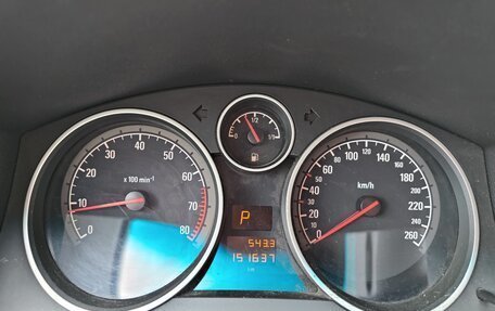 Opel Astra H, 2012 год, 590 000 рублей, 7 фотография