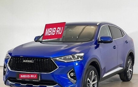 Haval F7x I, 2021 год, 1 635 000 рублей, 3 фотография