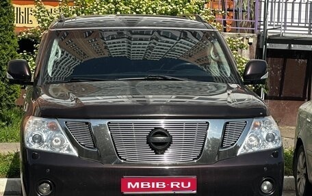 Nissan Patrol, 2012 год, 1 840 000 рублей, 1 фотография