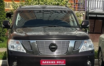 Nissan Patrol, 2012 год, 1 840 000 рублей, 1 фотография