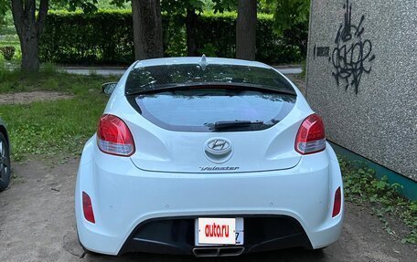 Hyundai Veloster I рестайлинг, 2014 год, 1 100 000 рублей, 1 фотография
