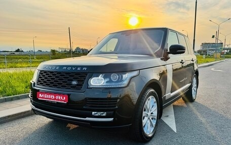 Land Rover Range Rover IV рестайлинг, 2014 год, 4 500 000 рублей, 1 фотография
