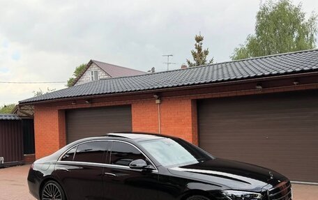 Mercedes-Benz S-Класс, 2022 год, 10 500 000 рублей, 3 фотография