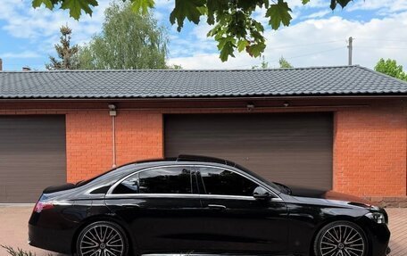 Mercedes-Benz S-Класс, 2022 год, 10 500 000 рублей, 17 фотография