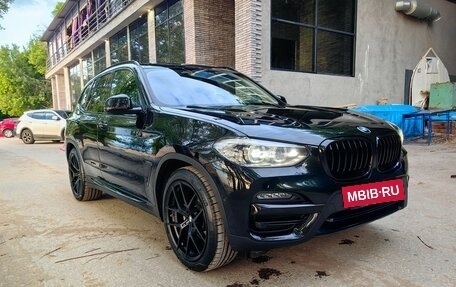 BMW X3, 2019 год, 4 500 000 рублей, 5 фотография