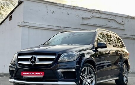 Mercedes-Benz GL-Класс, 2015 год, 2 600 000 рублей, 4 фотография