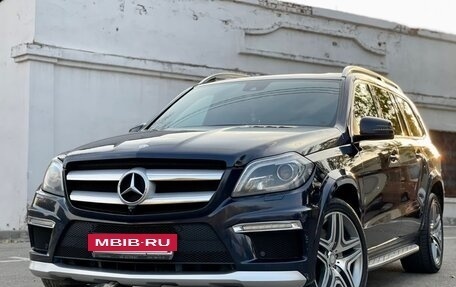 Mercedes-Benz GL-Класс, 2015 год, 2 600 000 рублей, 5 фотография