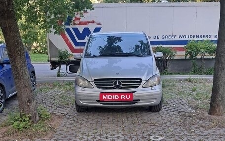 Mercedes-Benz Viano, 2007 год, 1 900 000 рублей, 18 фотография