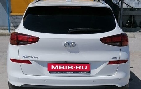 Hyundai Tucson III, 2020 год, 2 540 000 рублей, 9 фотография