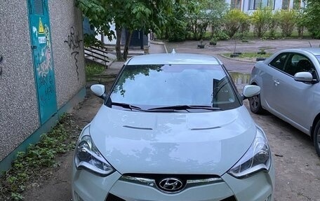 Hyundai Veloster I рестайлинг, 2014 год, 1 100 000 рублей, 2 фотография