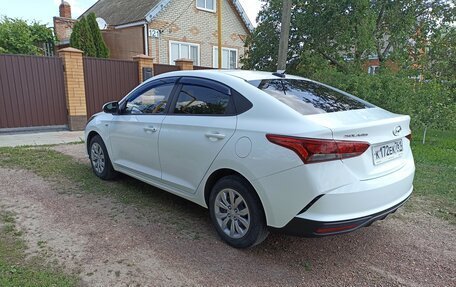 Hyundai Solaris II рестайлинг, 2020 год, 1 450 000 рублей, 6 фотография