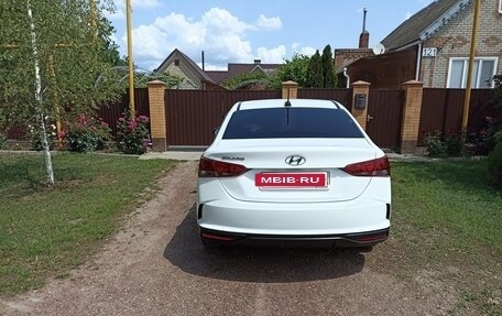Hyundai Solaris II рестайлинг, 2020 год, 1 450 000 рублей, 5 фотография