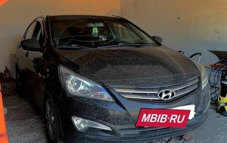 Hyundai Solaris II рестайлинг, 2018 год, 1 250 000 рублей, 2 фотография