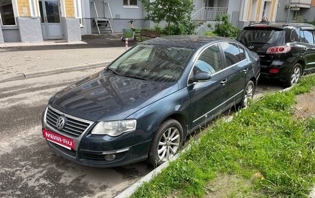 Volkswagen Passat B6, 2007 год, 850 000 рублей, 2 фотография