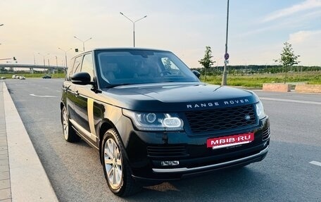 Land Rover Range Rover IV рестайлинг, 2014 год, 4 500 000 рублей, 2 фотография