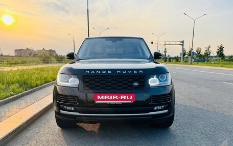 Land Rover Range Rover IV рестайлинг, 2014 год, 4 500 000 рублей, 4 фотография
