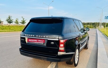Land Rover Range Rover IV рестайлинг, 2014 год, 4 500 000 рублей, 9 фотография
