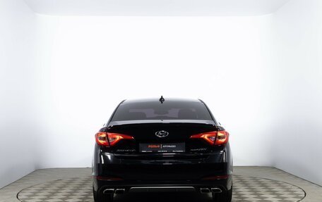 Hyundai Sonata VII, 2017 год, 1 920 000 рублей, 6 фотография