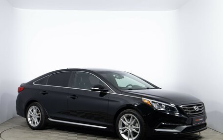 Hyundai Sonata VII, 2017 год, 1 920 000 рублей, 3 фотография
