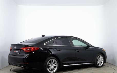 Hyundai Sonata VII, 2017 год, 1 920 000 рублей, 5 фотография