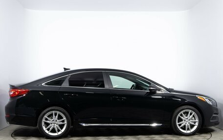 Hyundai Sonata VII, 2017 год, 1 920 000 рублей, 4 фотография
