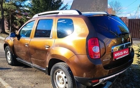 Renault Duster I рестайлинг, 2012 год, 800 000 рублей, 1 фотография