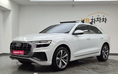 Audi Q8 I, 2022 год, 7 912 000 рублей, 1 фотография
