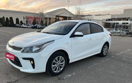 KIA Rio IV, 2020 год, 1 317 000 рублей, 1 фотография